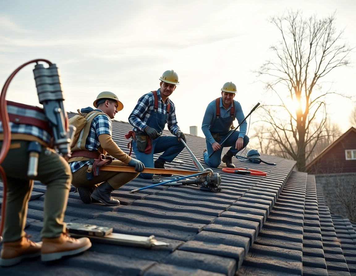 North Carolina Roofers Company History